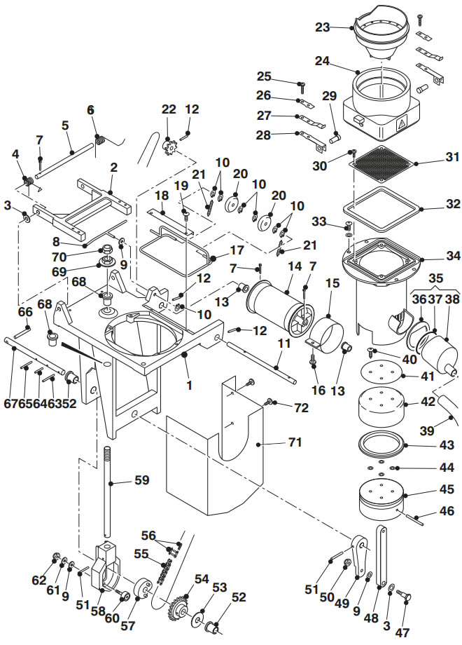 King Brewer Assembly - Paper Type